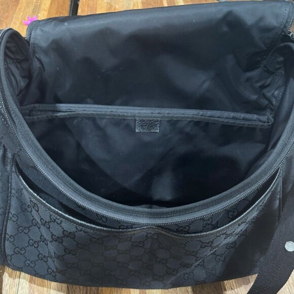 Gucci GG Canvas diaper bag - Picture 2 of 5